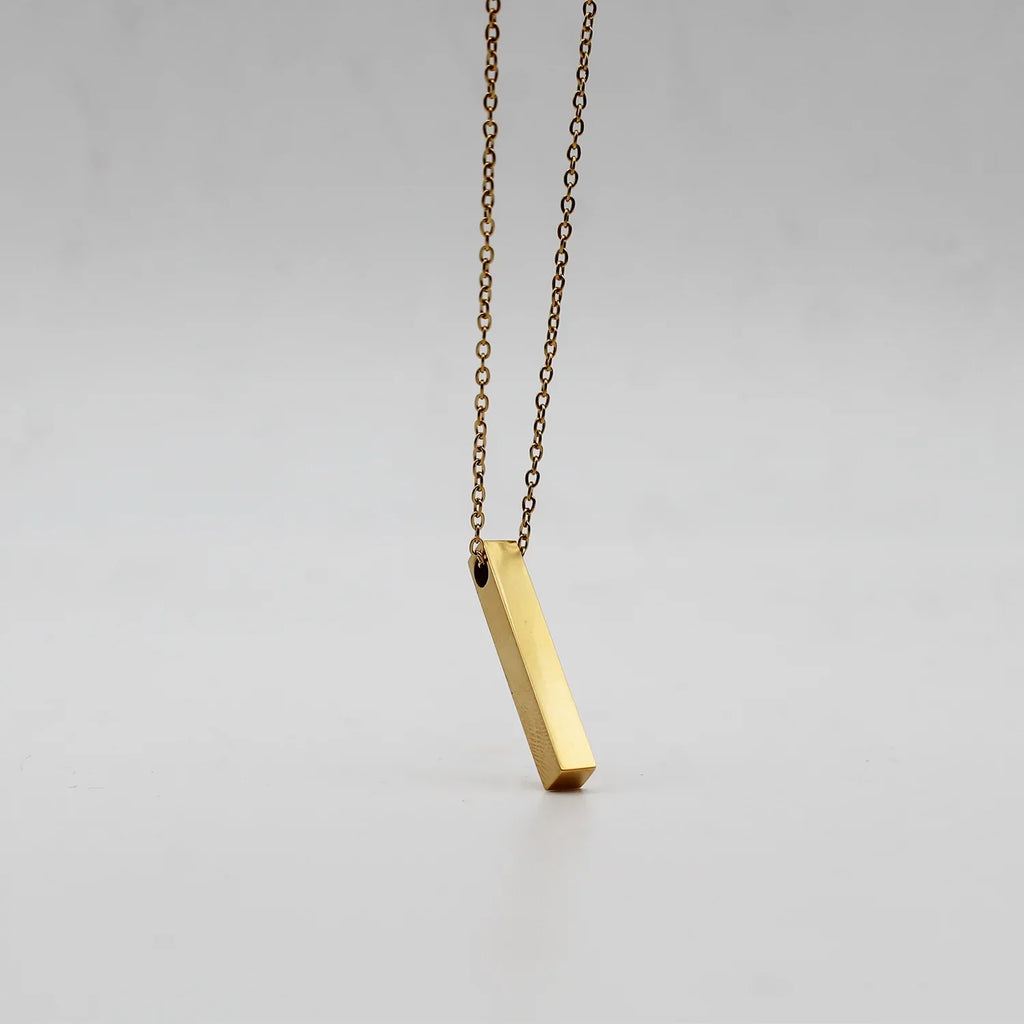 Colgante Claudia - Acabado Oro (Personalizable)