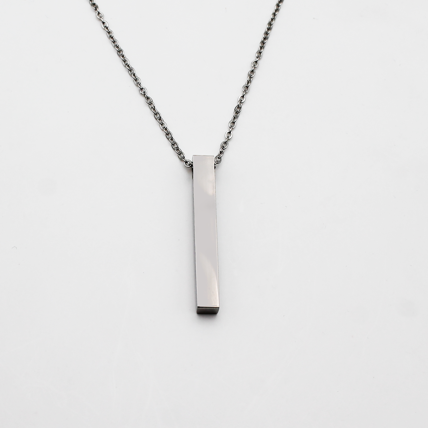 Colgante Raquel - Acabado Plata (Personalizable)