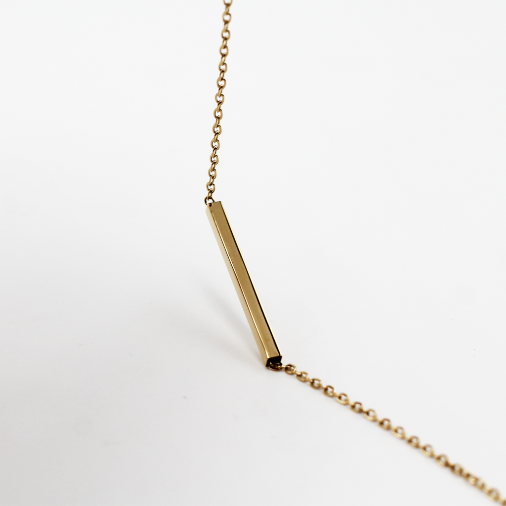 Pulsera Valeria - Acabado Oro (Personalizable)