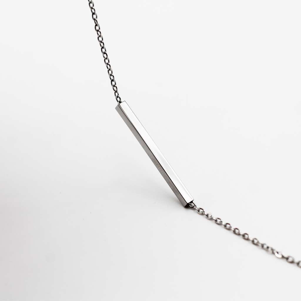 Pulsera Valeria- Acabado Plata (Personalizable)